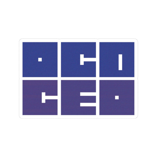 OCD CEO Sticker