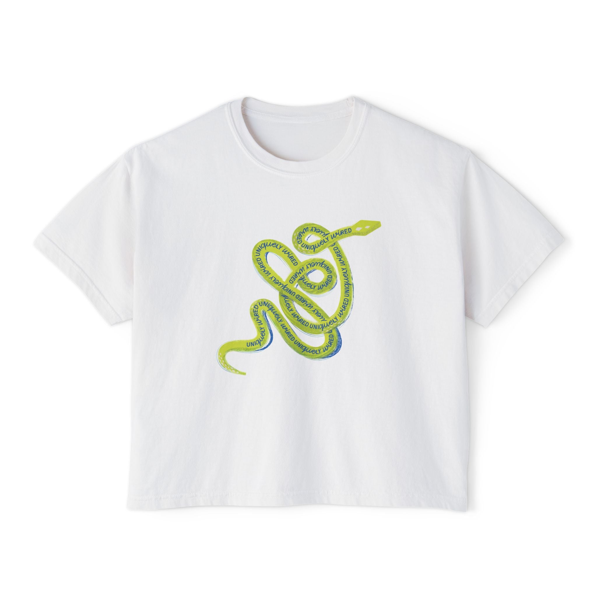 AuDHD Women's Boxy Tee | Neurodivergent | Radiant Minds