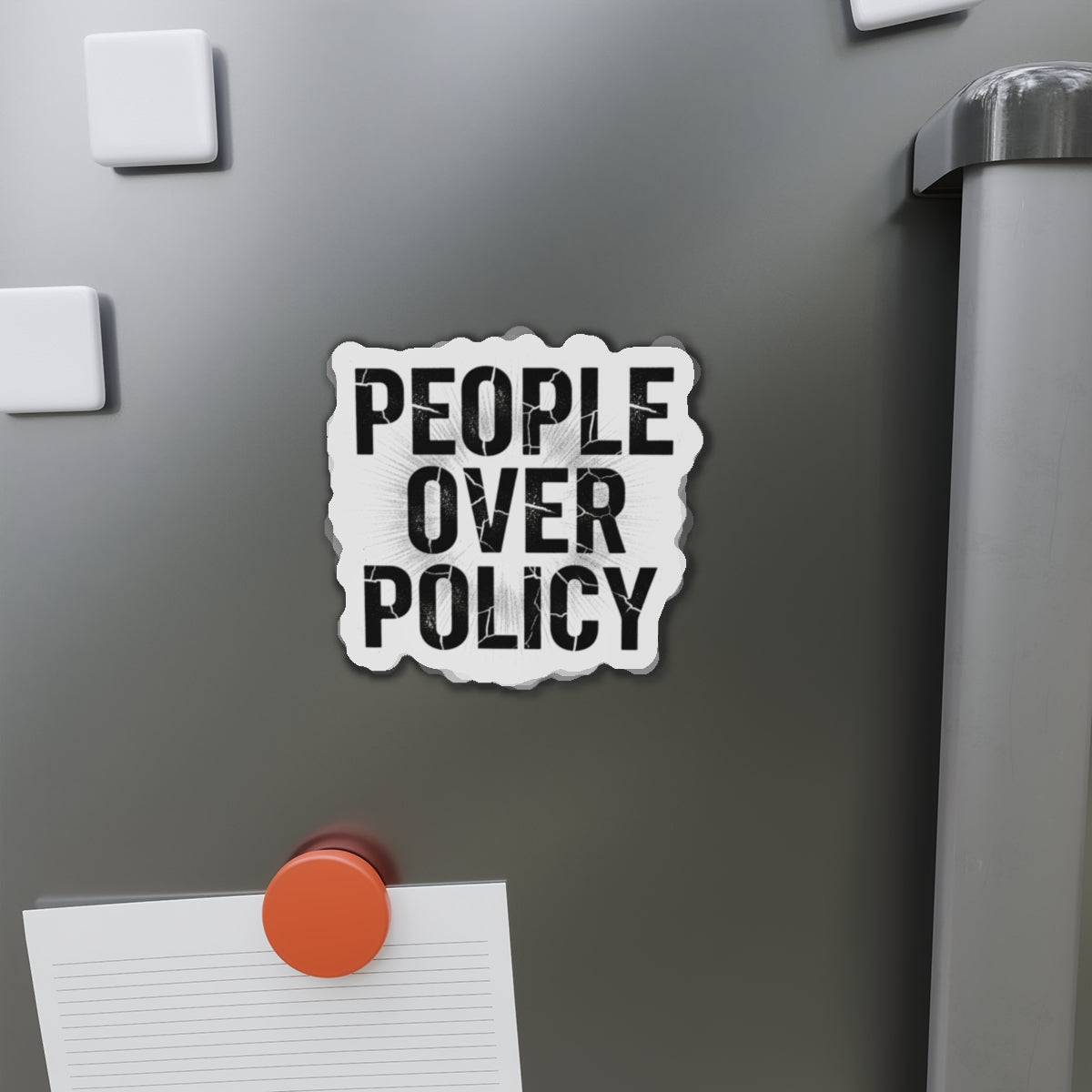 PEOPLE OVER POLICY MAGNET
