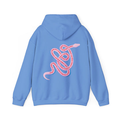Uniquely Wired Serpent Adult Hoodie — neurodivergent women's hoodie | Radiant Minds