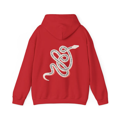 Uniquely Wired Serpent Adult Hoodie — neurodivergent women's hoodie | Radiant Minds