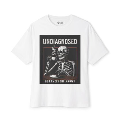 UNDIAGNOSED OVERSIZED ADULT TEE