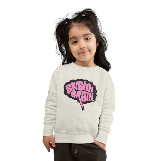 SKIBIDI BRAIN ToDDLER SWEATShiRT