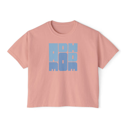 ADHD MOM WOMEN'S BOXY TEE