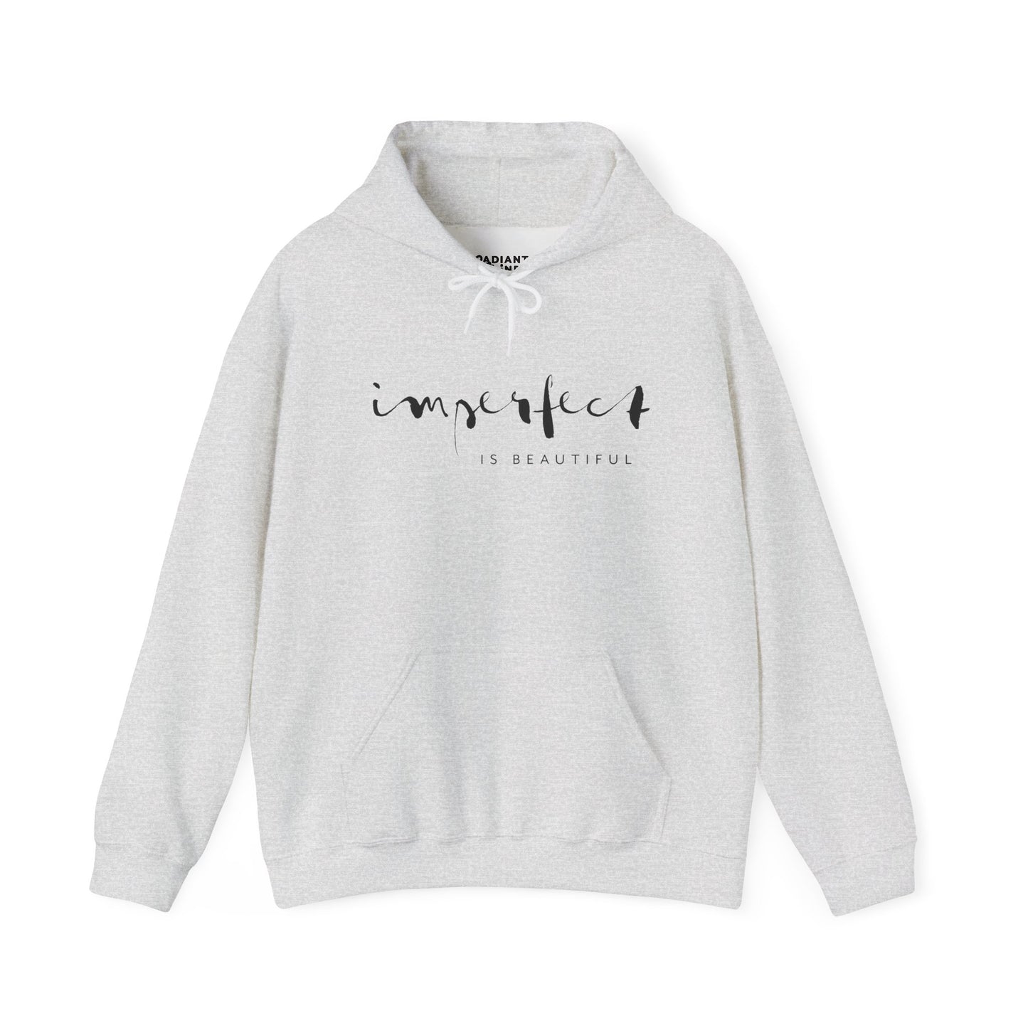Imperfect Is Beautiful Adult Hoodie — neurodivergent women's hoodie | Radiant Minds