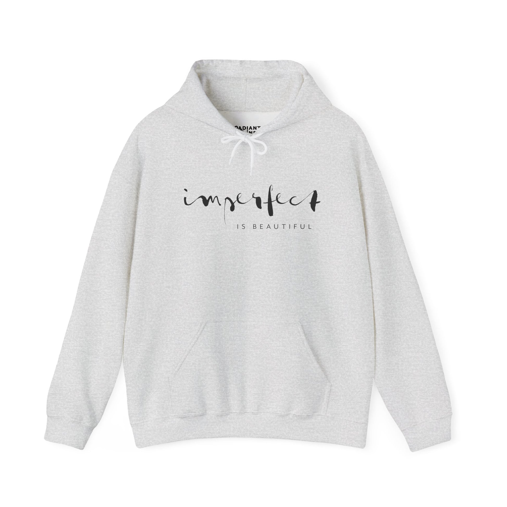 Imperfect Is Beautiful Adult Hoodie — neurodivergent women's hoodie | Radiant Minds