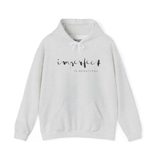Imperfect Is Beautiful Adult Hoodie — neurodivergent women's hoodie | Radiant Minds