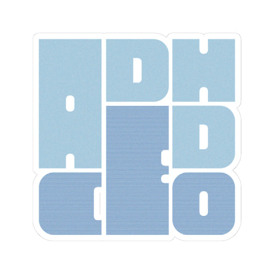 ADHD CEO Sticker