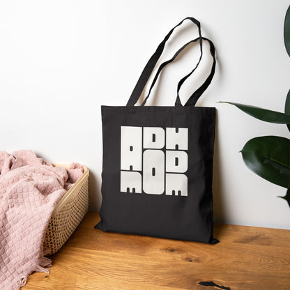 ADHD MOM TOTE BAG