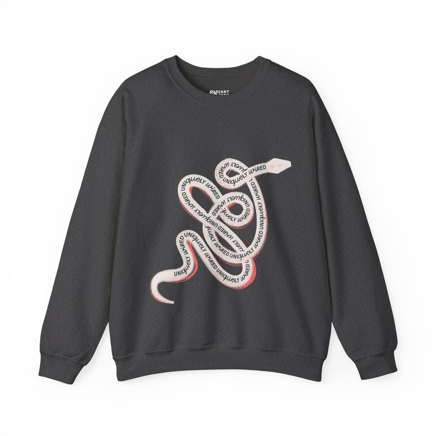UNIQUELY WIRED SERPENT ADULT SWEATSHIRT