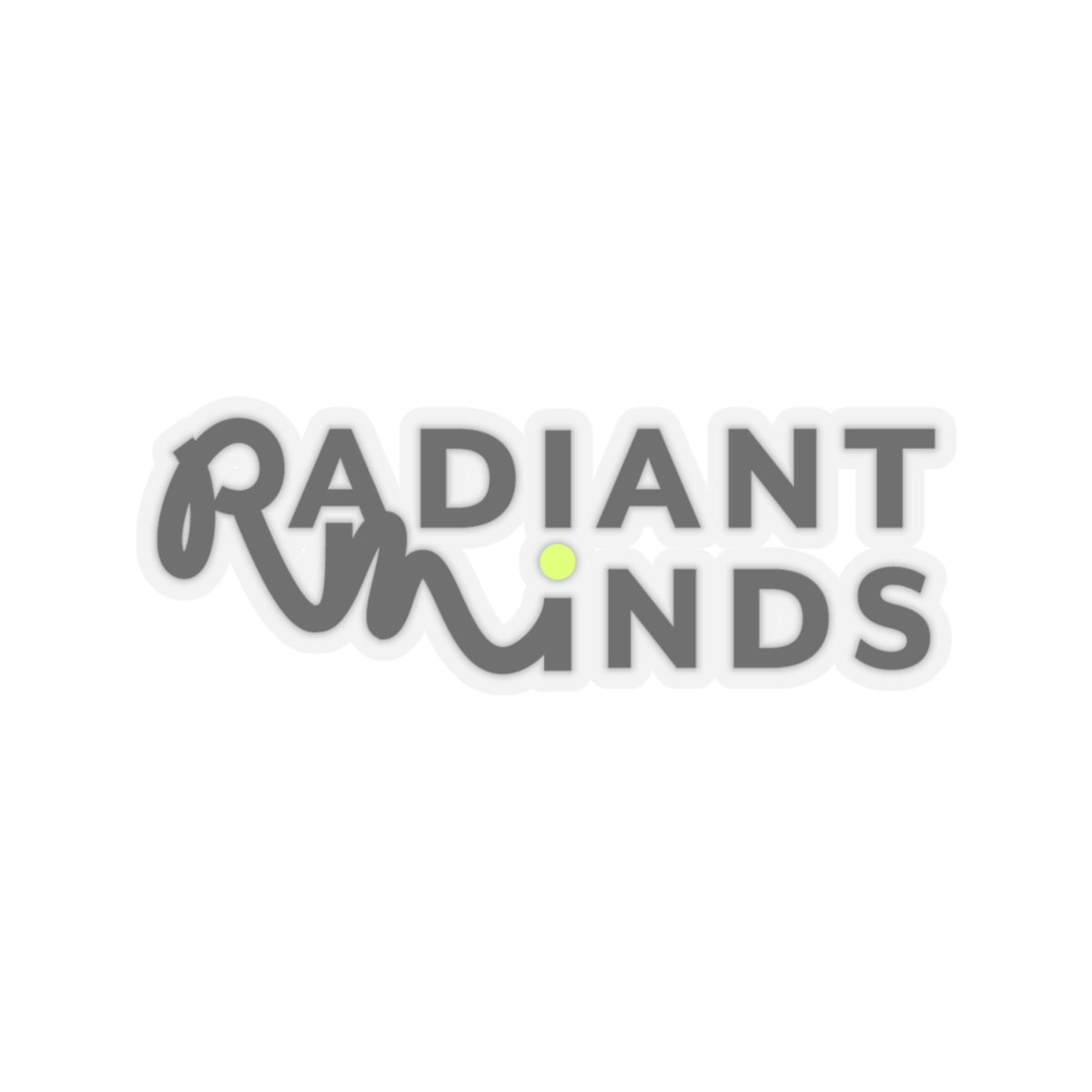 RADIANT MINDS STICKER
