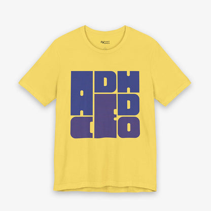 ADHD CEO ADULT GRAPHIC TEE