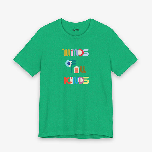 MINDS OF ALL KINDS ADULT TEE