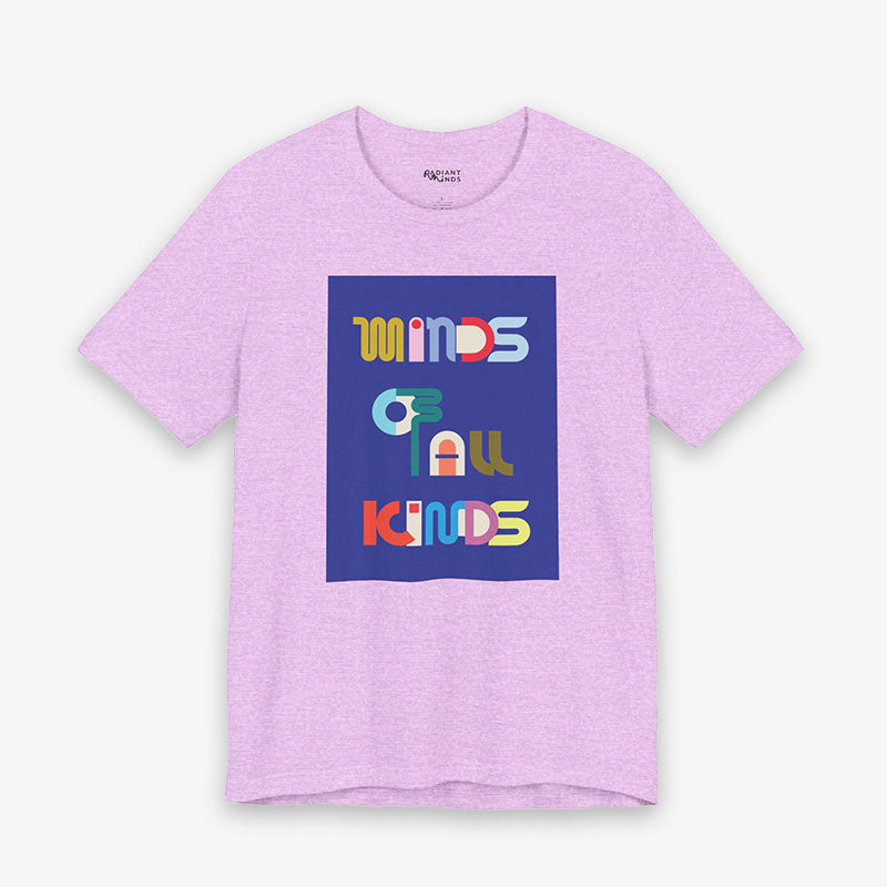 MINDS OF ALL KINDS GRAPhiC Tee