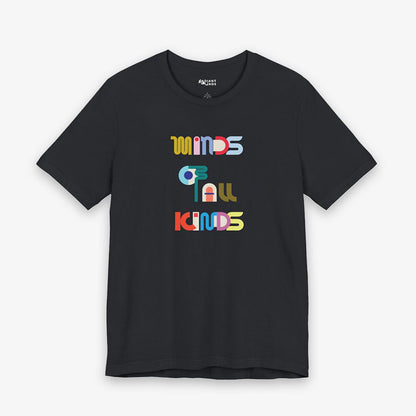 MINDS OF ALL KINDS ADULT GRAPHIC TEE