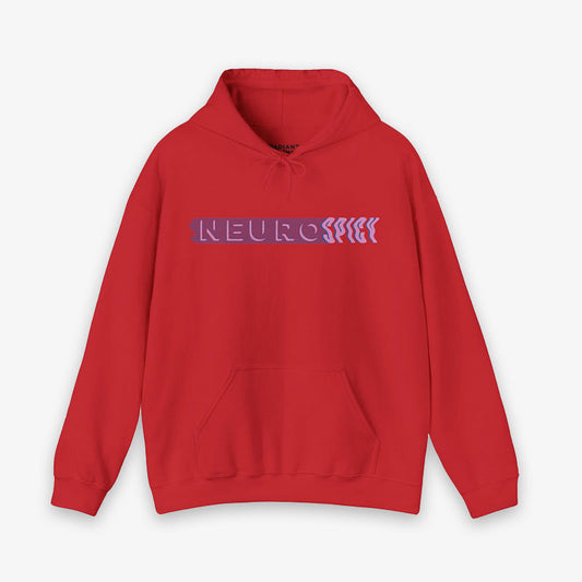 Neurospicy Adult Hoodie — neurodivergent women's hoodie | Radiant Minds