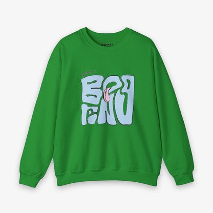 NORMAL IS BORING ADULT SWEATSHIRT