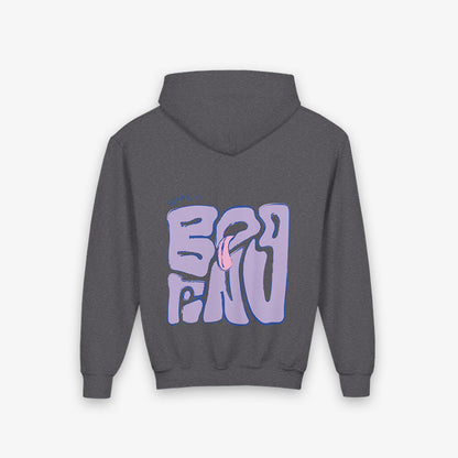 NORMAL IS BORING YOUTH HOODIE