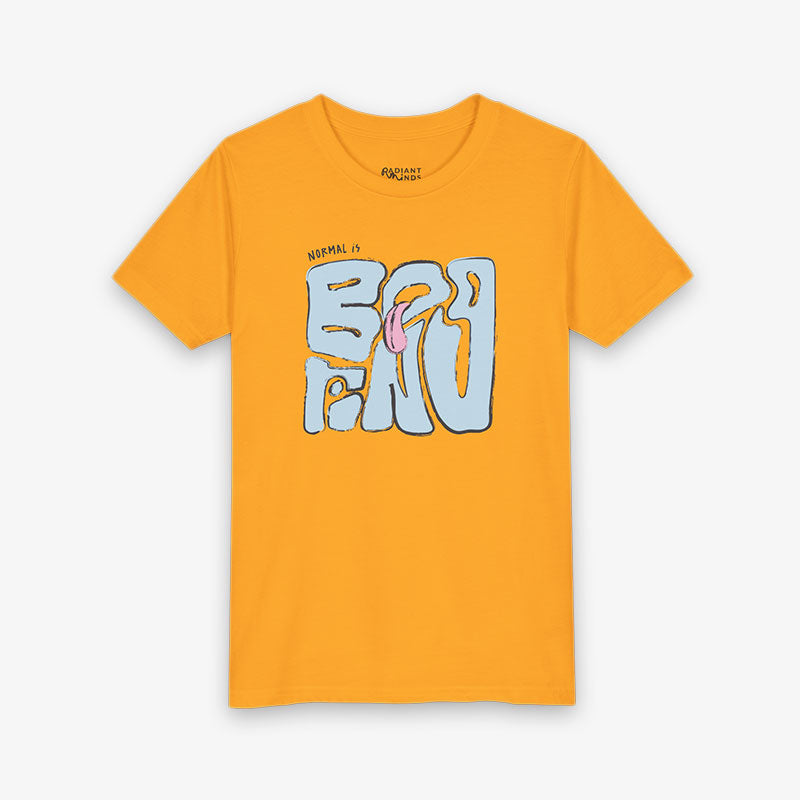 NORMAL IS BORING YOUth Tee