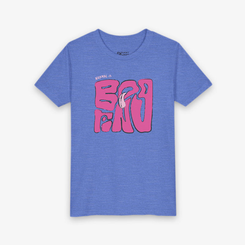 NORMAL IS BORING YOUth Tee