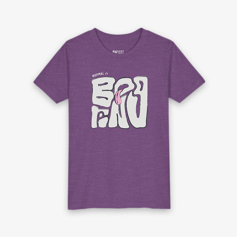 NORMAL IS BORING YOUth Tee