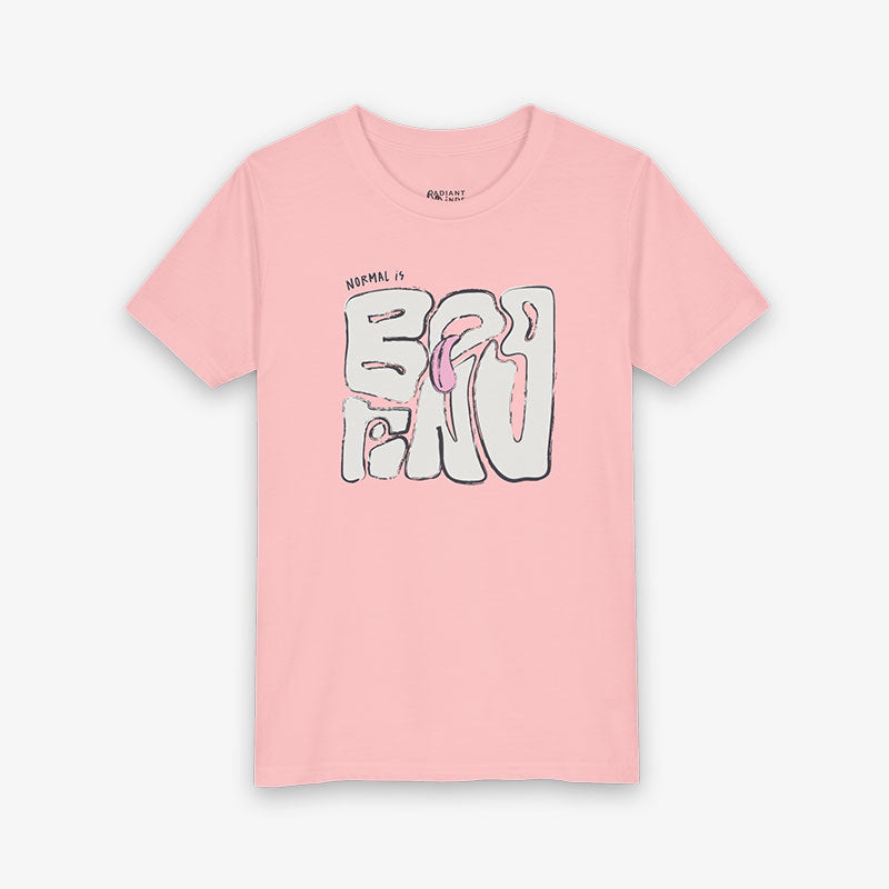 NORMAL IS BORING YOUth Tee