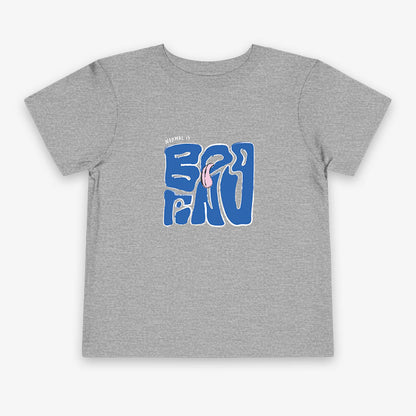 NORMAL IS BORING TODDLER TEE