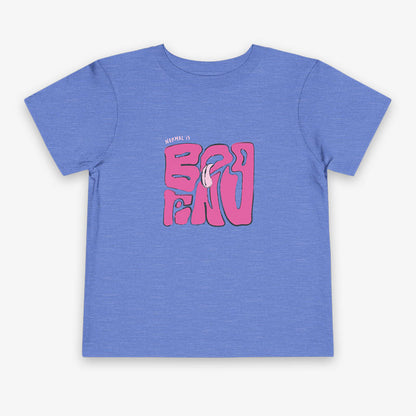 NORMAL IS BORING TODDLER TEE