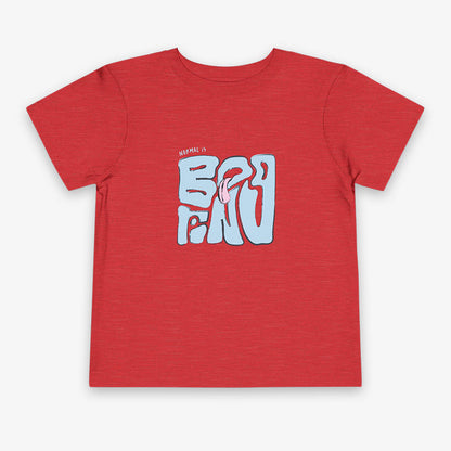NORMAL IS BORING TODDLER TEE