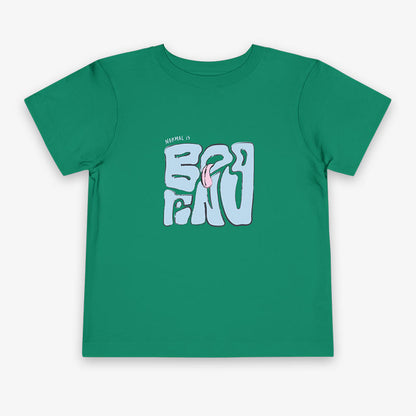 NORMAL IS BORING TODDLER TEE
