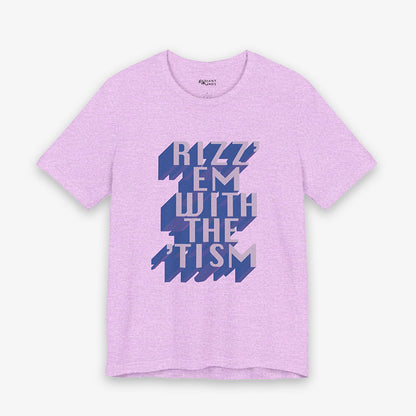RIZZ EM WITH THE 'TISM ADULT GRAPHIC TEE