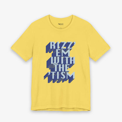 RIZZ EM WITH THE 'TISM ADULT GRAPHIC TEE