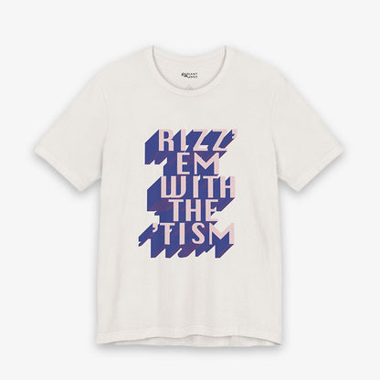 RIZZ EM WITH THE 'TISM ADULT GRAPHIC TEE