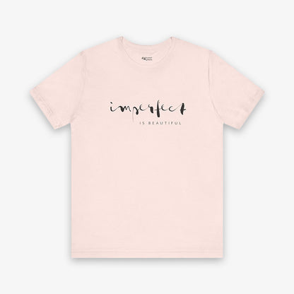 IMPERFECT IS BEAUTIFUL ADULT GRAPHIC TEE