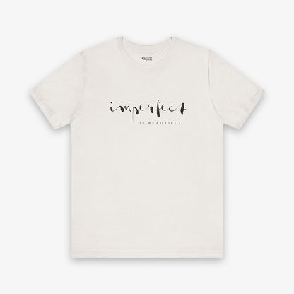 IMPERFECT IS BEAUTIFUL ADULT GRAPHIC TEE