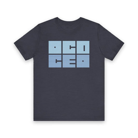 Ocd Ceo Adult Tee — neurodivergent women's graphic tee | Radiant Minds