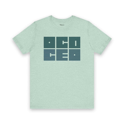 OCD CEO ADULT GRAPHIC TEE
