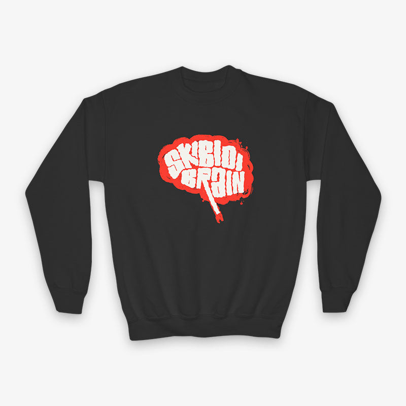 SKIBIDI BRAIN YOUth CRewNECK SWEATShiRT