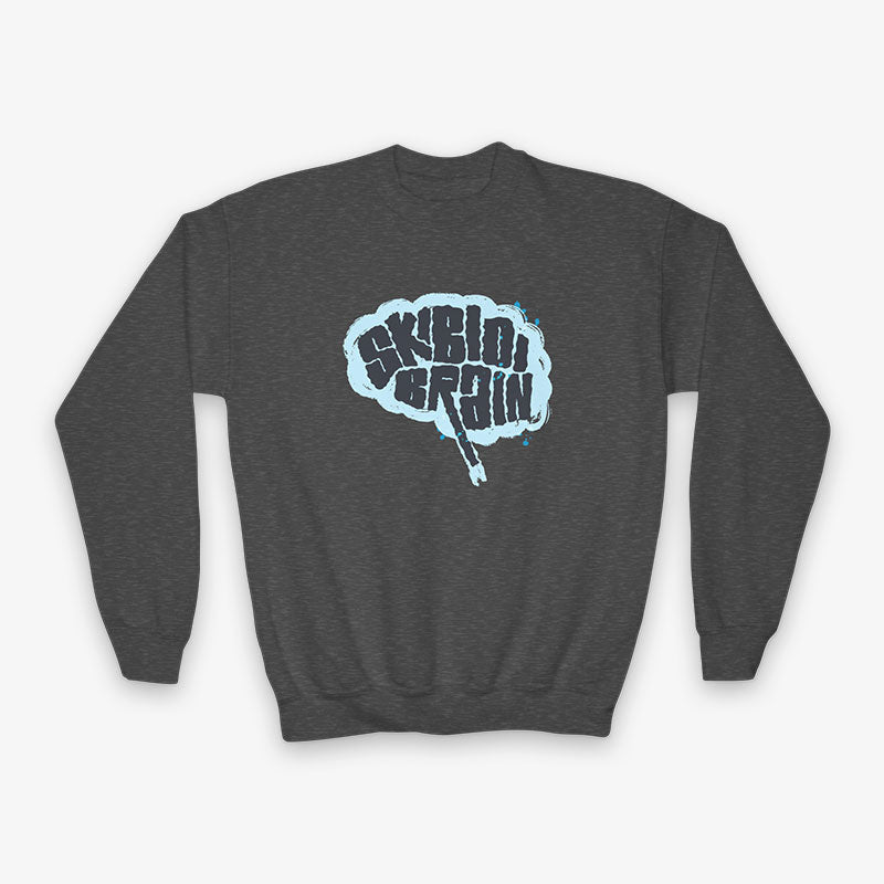 SKIBIDI BRAIN YOUth CRewNECK SWEATShiRT