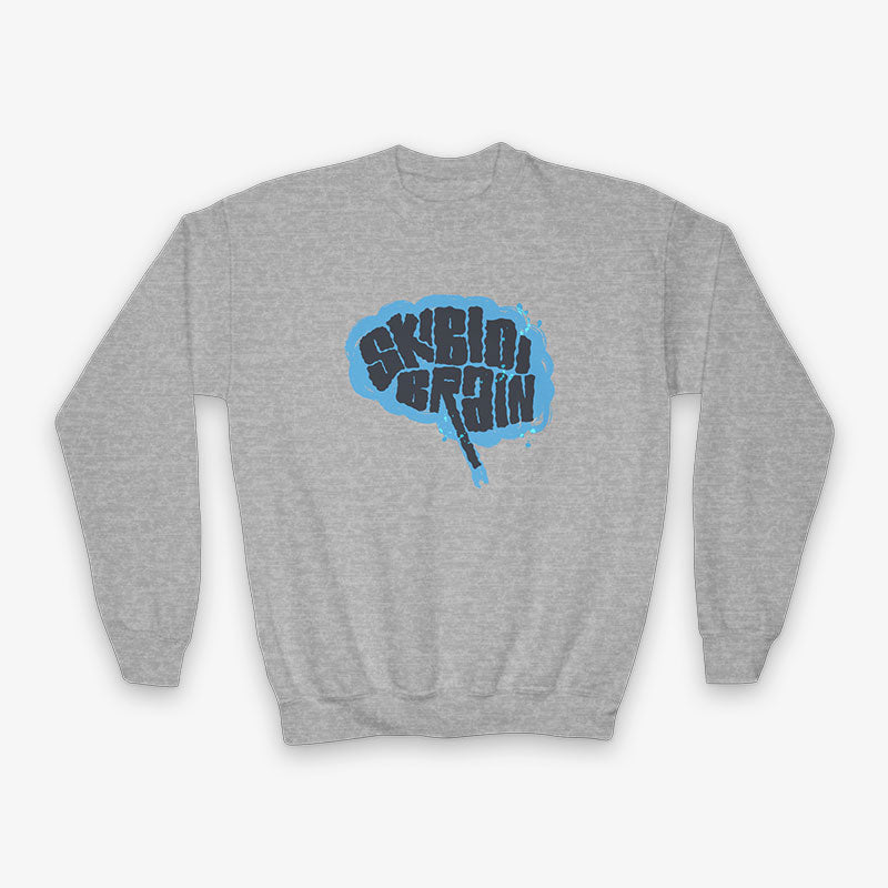 SKIBIDI BRAIN YOUth CRewNECK SWEATShiRT
