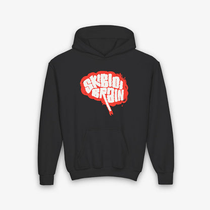 SKIBIDI BRAIN YOUTH HOODIE
