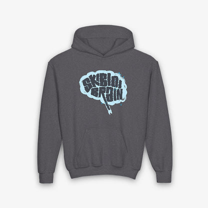 SKIBIDI BRAIN YOUTH HOODIE