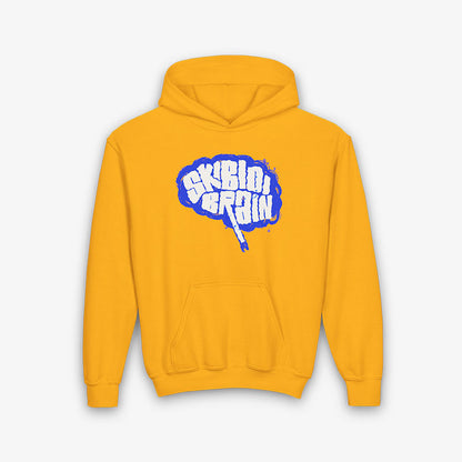 SKIBIDI BRAIN YOUTH HOODIE