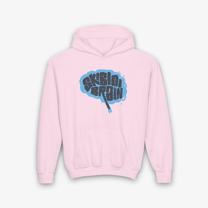 SKIBIDI BRAIN YOUth HooDIE