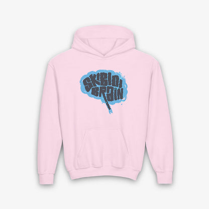 SKIBIDI BRAIN YOUTH HOODIE