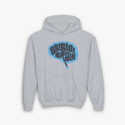 SKIBIDI BRAIN YOUTH HOODIE