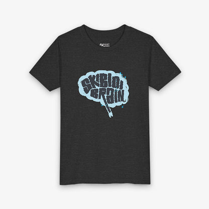 SKIBIDI BRAIN YOUTH TEE