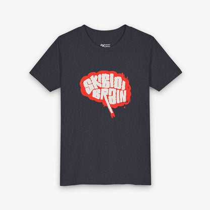 SKIBIDI BRAIN YOUTH TEE