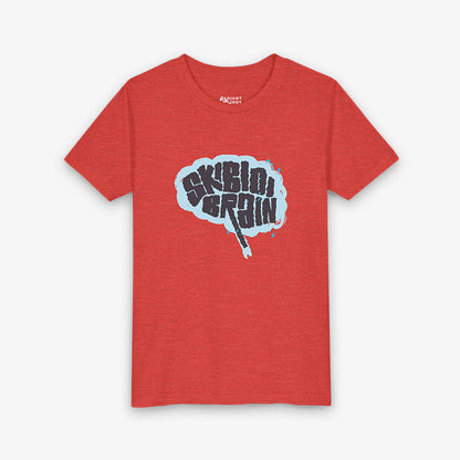 SKIBIDI BRAIN YOUTH TEE