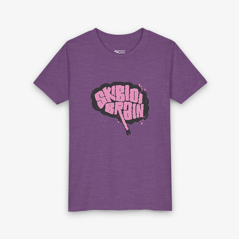 SKIBIDI BRAIN YOUth Tee